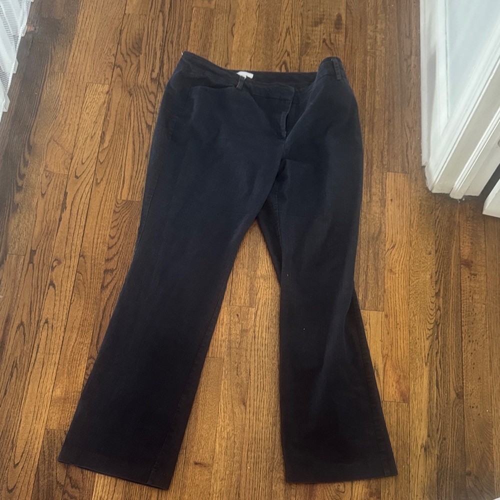 New York & Company Black Trousers